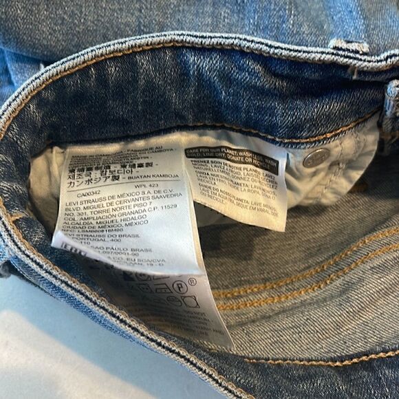 Levi’s 721 high rise skinny size 30. Women’s jeans great condition frayed hem. - Picture 5 of 7